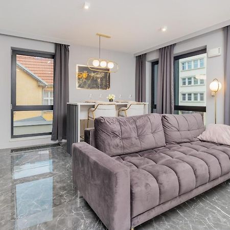 Luxurious Apartment With Two Bedrooms And Parking In Gdynia By Noclegi Renters Zewnętrze zdjęcie