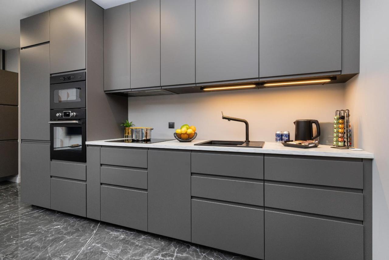 Luxurious Apartment With Two Bedrooms And Parking In Gdynia By Noclegi Renters Zewnętrze zdjęcie