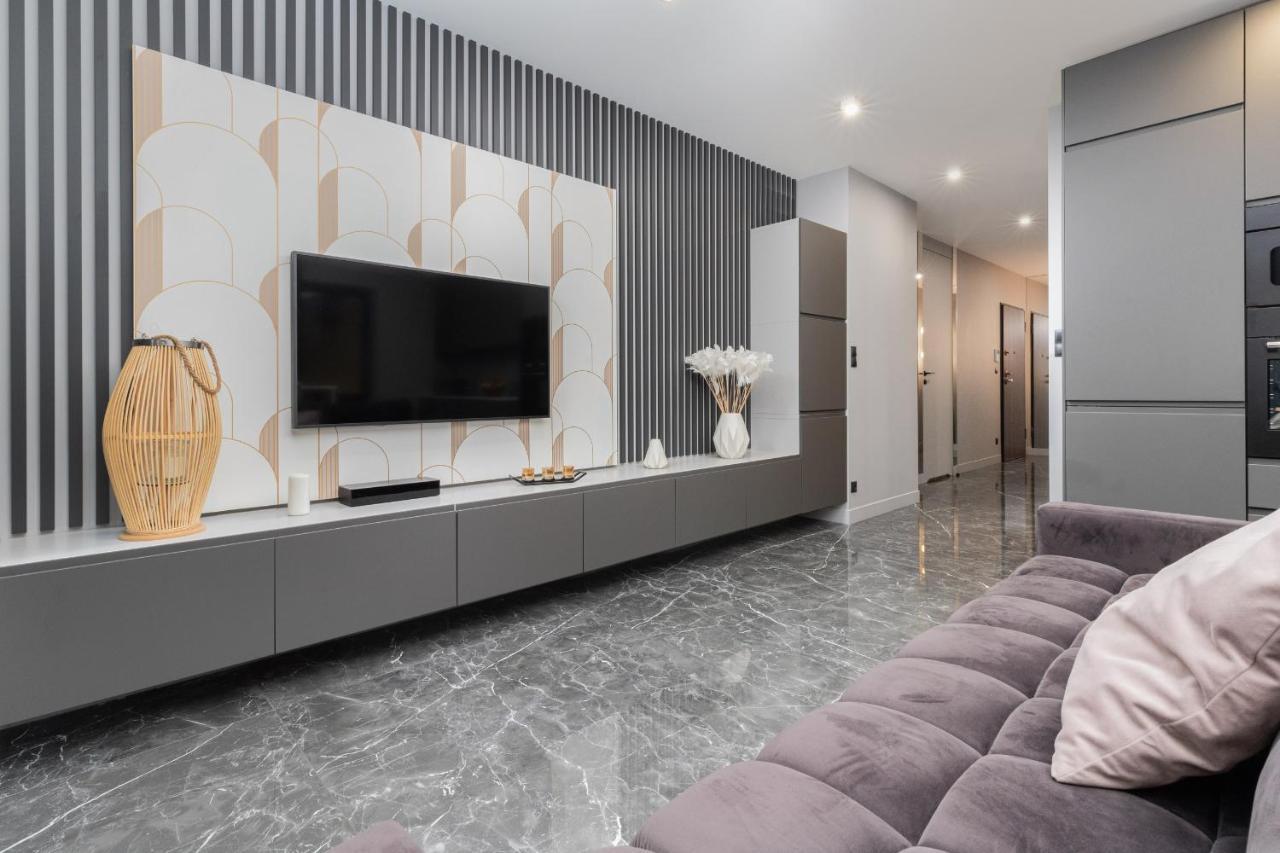 Luxurious Apartment With Two Bedrooms And Parking In Gdynia By Noclegi Renters Zewnętrze zdjęcie